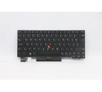 Lenovo THINKPAD X13 L13 Gen 2 s Tastiera Sloveno Nero 5N20V43021