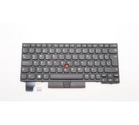 Lenovo THINKPAD X13 L13 Gen 2 s Tastiera Turchia Nero Retroilluminato 5N20V43024