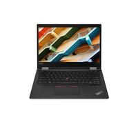 Lenovo ThinkPad X13 Yoga Ibrido (2 in 1) Nero 33,8 cm (13.3") 1920 x 1080 Pixel Touch Screen Intel® Core i5 di Decima Generazione 8 GB DDR4-SDRAM 256 GB SSD Wi-Fi 6 (802.11ax) Windows 10 PRO -
