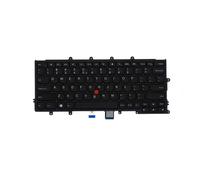 Lenovo THINKPAD X240 X250 X260 Tastiera US Internazionale Nero 04Y0930