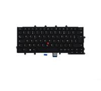 Lenovo THINKPAD X270 A275 Tastiera Francese Nero 01EP035