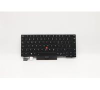 Lenovo THINKPAD X280 A285 X390 X395 L13 Tastiera Canadese Francese Nero 01YP202
