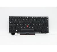 Lenovo THINKPAD X280 A285 X390 X395 L13 Tastiera Danese Nero 01YP169