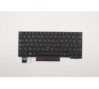 Lenovo THINKPAD X280 A285 X390 X395 L13 Tastiera Francese Nero Backlit 01YP211