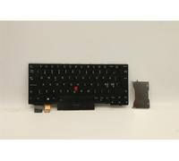 Lenovo THINKPAD X280 A285 X390 X395 L13 Tastiera Nordic Nero Backlit 01YP159