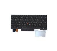 Lenovo THINKPAD X280 A285 X390 X395 L13 Tastiera Russain Nero Backlit 01YP142
