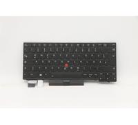 Lenovo THINKPAD X280 A285 X390 X395 L13 Tastiera Tedesco Nero Backlit 01YP212