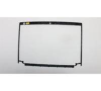 Lenovo THINKPAD X390 X395 X13 Lunetta Anteriore Orlo Cornice Cover Nero 02HL009