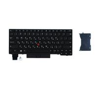 Lenovo THINKPAD X395 X390 X280 L13 s A285 Tastiera Ebraica Nero 01YP014