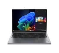 Lenovo Thinkpad X9-14 Gen 1 21QA0006US 14" Copilot+ PC Notebook - WUXGA - Intel Core Ultra 7 268V - Tecnologia vPro - Piattaforma Intel Evo - 32 GB - SSD da 1 TB - Tastiera Inglese - Nero, Grigio