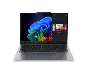 Lenovo ThinkPad X9-14 Gen 1 Aura Edition Copilot+ PC Intel Core Ultra 5 226V Computer portatile 35,6 cm (14 ) WUXGA 16 GB LPDDR5x-SDRAM 512 GB SSD Wi-Fi 7 (802.11be) Windows 11 Pro Francese Grigio - N
