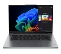 LENOVO ThinkPad X9-15 Gen 1 Copilot+, QWERTY, retroilluminata convertibile 2 in 1, 15,3 ", processore Intel® Intel Core Ultra 7, 32 GB, 1 TB SSD, Grigio, Touchscreen OLED, Windows 11 Pro