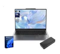 Lenovo ThinkPad X9 Copilot+ Business AI Laptop, 14 pollici FHD+ OLED, Intel Core Ultra 7 268V, 32GB DDR5, SSD 512GB, Fotocamera IR 1080P, Wi-Fi 7, impronte digitali, tastiera retroilluminata, Windows