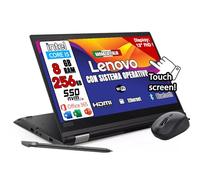 Lenovo ThinkPad Yoga x390 TouchScreen Pieghevole Full HD Intel Core i5-8th 256GB SSD 8GB RAM DDR4 Windows 11 Pro con mouse e penna stilo in omaggio! (ricondizionato)