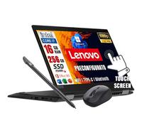 Lenovo ThinkPad Yoga x390 TouchScreen Pieghevole Full HD Intel Core i7-8th 256GB SSD 16GB RAM DDR4 Windows 11 Pro con mouse e penna stilo in omaggio! (ricondizionato)