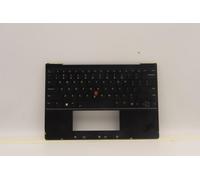 Lenovo THINKPAD Z13 Gen 1 Tastiera Supporto per Polsi Coperchio Superiore Nero