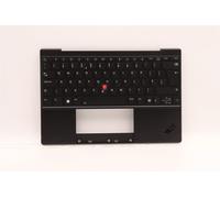 Lenovo THINKPAD Z13 Gen 1 Tastiera Supporto per Polsi Pannello Superiore UK Nero