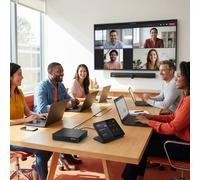 Lenovo ThinkSmart Core Microsoft Teams Rooms Kit Sistema completo per sale riunioni Microsoft Teams Rooms con mini PC ThinkSmart Core, controller