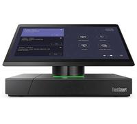 LENOVO ThinkSmart Hub 500 AIO, 11,6 ", Intel® Intel Core i5-7500T, 2,70 - 3,30 GHz, 4 core / 4 thread, 6 MB cache, RAM 8 GB, 128 GB SSD, Nero, Touchscreen, Windows 10 Pro (64 Bit)
