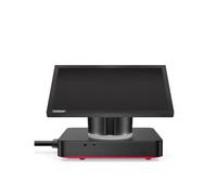 Lenovo ThinkSmart Hub Intel® Core™ i5 i5-8365UE 25,6 cm (10.1") 1920 x 1200 Pixel Touch screen PC All-in-one 16 GB DDR4-SDRAM 256 SSD Windows 10 IoT Enterprise Wi-Fi 5 (802.11ac) Nero [11H1000KIX]