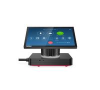 Lenovo ThinkSmart Hub Microsoft Teams Rooms Sistema all-in-one per Microsoft Teams Rooms con display touch da 10,1", audio e microfoni integrati per