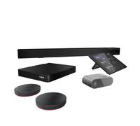 Lenovo ThinkSmart One & ThinkSmart Controller - Soluzione tutto in uno per Microsoft Teams Rooms, fotocamera FOV 125°, 2 altoparlanti, 8 microfoni, i5-1147GE, 16 GB di RAM, SSD da 256 GB, Windows 11
