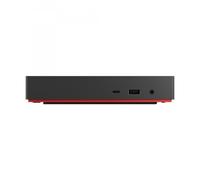 Lenovo ThinkSmart SmartDock Cablato USB 3.2 Gen 2 [3.1 Gen 2] Type-C Nero (Lenov