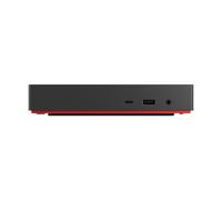 Lenovo ThinkSmart SmartDock Cablato USB 3.2 Gen 2 (3.1 Gen 2) Type-C Nero