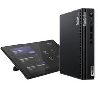 Lenovo ThinkSmart Tiny Kit Intel® Core? i3 i3-13100T 16GB DDR4-SDRAM 256GB SSD Windows 11 IoT Enterprise Mini PC Nero - Nouvo