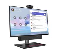 Lenovo ThinkSmart View Plus display touch 27 Teams Display professionale per la collaborazione con touchscreen da 27 pollici e Microsoft Teams