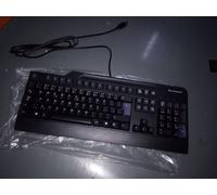 Lenovo Thinkstation E31 M82 M92 M92p E32 P900 USB con Filo Tastiera Nero 00XH545