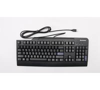 Lenovo Thinkstation E31 M82 M92 M92p E32 P900 USB con Filo Tastiera Nero 00XH553