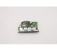 Lenovo Thinkstation M90q 3 P350 Piccolo P360 Posteriore Input / o 'Asse USB