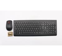 Lenovo Thinkstation M920z M90a P330 Piccolo Tastiera Wireless Mouse Nero 01AH857