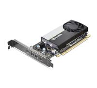 Lenovo Thinkstation NVIDIA T1000 4GB Gpu Mini DPx4 Scheda Grafica Con HP Staffa