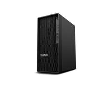 Lenovo ThinkStation P2 Tower Intel® Core™ i7 i7-14700K 32 GB DDR5-SDRAM 1 TB SSD NVIDIA GeForce RTX 4060 Windows 11 Pro Stazione di lavoro Nero