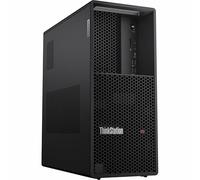 Lenovo ThinkStation P3 Gen 2 30HT0052US Workstation - 1 x Intel Core Ultra 7 2nd Gen 265 - Tecnologia vPro - 64 GB - SSD 512 GB - Torre - Nero