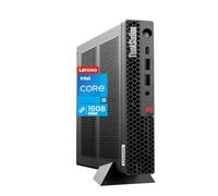 Lenovo ThinkStation P3 Tiny Desktop Computer, Intel Core i5-14500 vPro (14-Core fino a 5.0GHz), 16GB DDR5 RAM 512GB NVMe SSD, Win 11 Pro, Mini PC Desktop Workstation per ingegneria, creatività