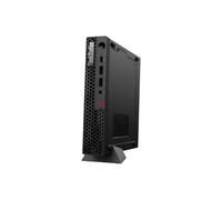 Lenovo ThinkStation P3 Tiny Desktop PC | Intel i7-14700 | 32 GB di RAM | SSD da 512 GB | Nvidia RTX A400 4 GB | Fattore di forma ridotto | WiFi 6E | Windows 11 Professional | Nero