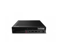 Lenovo ThinkStation P3 Tiny Gen 2 Intel Core Ultra 7 265 32 GB DDR5-SDRAM 1 TB SSD NVIDIA RTX A400 Windows 11 Pro Stazione di lavoro Nero (THINKSTATION P3 TINY GEN 2 - ULTRA7-265 W11P64 32GB 1TB) - V