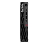 Lenovo ThinkStation P3 Tiny Intel® Core? i7 i7-14700 32GB DDR5-SDRAM 1TB SSD NVIDIA T1000 Windows 11 Pro Mini Workstation Nero - Nouvo