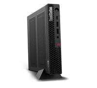 Lenovo ThinkStation P3 Tiny Workstation con processore Intel Core i5-14500 vPro, 16 GB DDR5-4800 MHz RAM, SSD da 512 GB Gen4 Performance, WiFi 6, tastiera, mouse e Windows 11 Pro