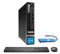 Lenovo ThinkStation P360 Tiny Workstation (Intel 12-Core i7-12700T, 32 GB DDR5 RAM, 1 TB SSD, NVIDIA T1000 8 GB GPU) Mini PC desktop con tastiera IST, mouse, 3 anni di garanzia, Win 11 Pro, 2024
