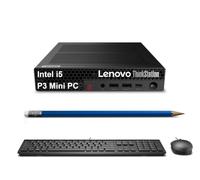 Lenovo ThinkStation P3 Tiny Workstation Desktop, Intel i5-14500 vPro (> Ultra 7 155U), computer IST personalizzato 16GB/32GB/64GB RAM, 512GB/1TB/2TB, Beat ThinkCentre M90q, supporto monitor 8K, Win 11