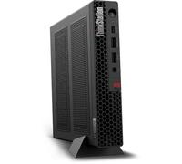 Lenovo ThinkStation P3 Tiny Workstation Mini Desktop 2024, Intel i5-13500 14 core, grafica UHD, 32 GB DDR5 1 TB M.2 SSD, porta di visualizzazione, RJ-45, HDMI v2.1, Wi-Fi, Win10 Pro, COU 32 GB USB