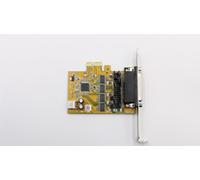 Lenovo Thinkstation P350 P358 P360 P520 P520c Pcie Porta Seriale Scheda 01AJ915