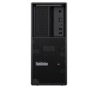 Lenovo ThinkStation P3 Tower Processore Intel® Core i7-13700 vPro® di tredicesima generazione E-core fino a 4,1 GHz P-core fino a 5,2 GHz, Windows 11 Pro 64, Senza unità di storage - 30GSCTO1WWIT2