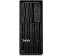 Lenovo ThinkStation P3 Tower Workstation con processore Intel Core i7-14700 vPro, RAM DDR5 da 32 GB, SSD da 1 TB, scheda grafica NVIDIA T1000 8 GB GDDR6, Windows 11 Pro e garanzia on-site di 3 anni