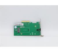 Lenovo ThinkStation P310 P320 P330 2Nd P330 M.2 SSD Adapter Riser Card 01AJ833
