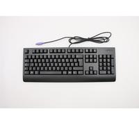 Lenovo Thinkstation P330 2nd Gen P340 P620 PS2 con Filo Tastiera Nero 00XH934